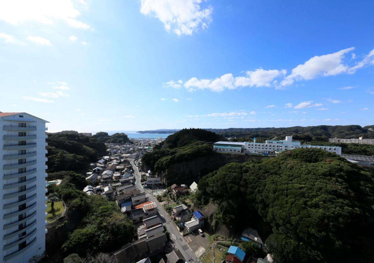 Katsuura Hilltop Hotel & Residence Extérieur photo