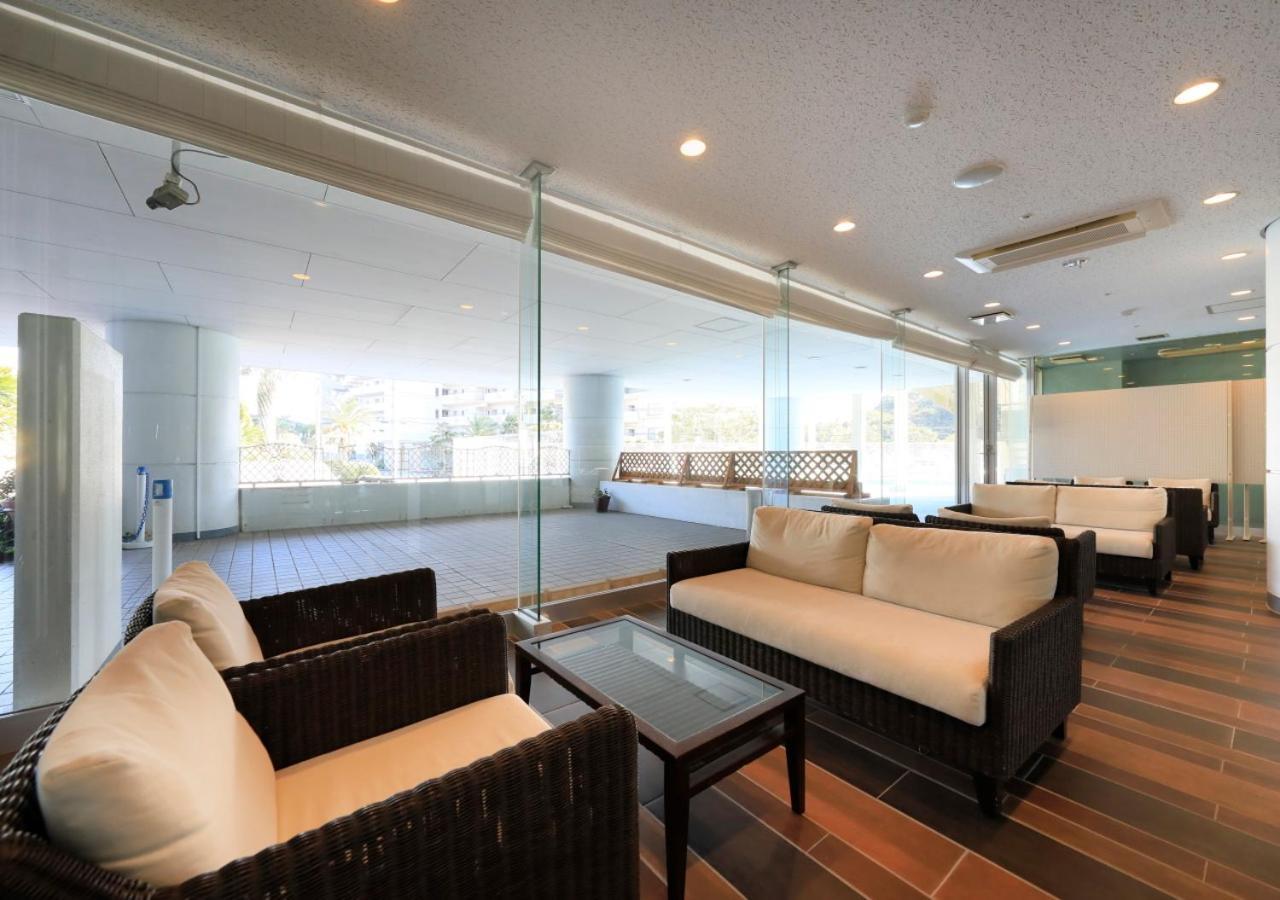 Katsuura Hilltop Hotel & Residence Extérieur photo