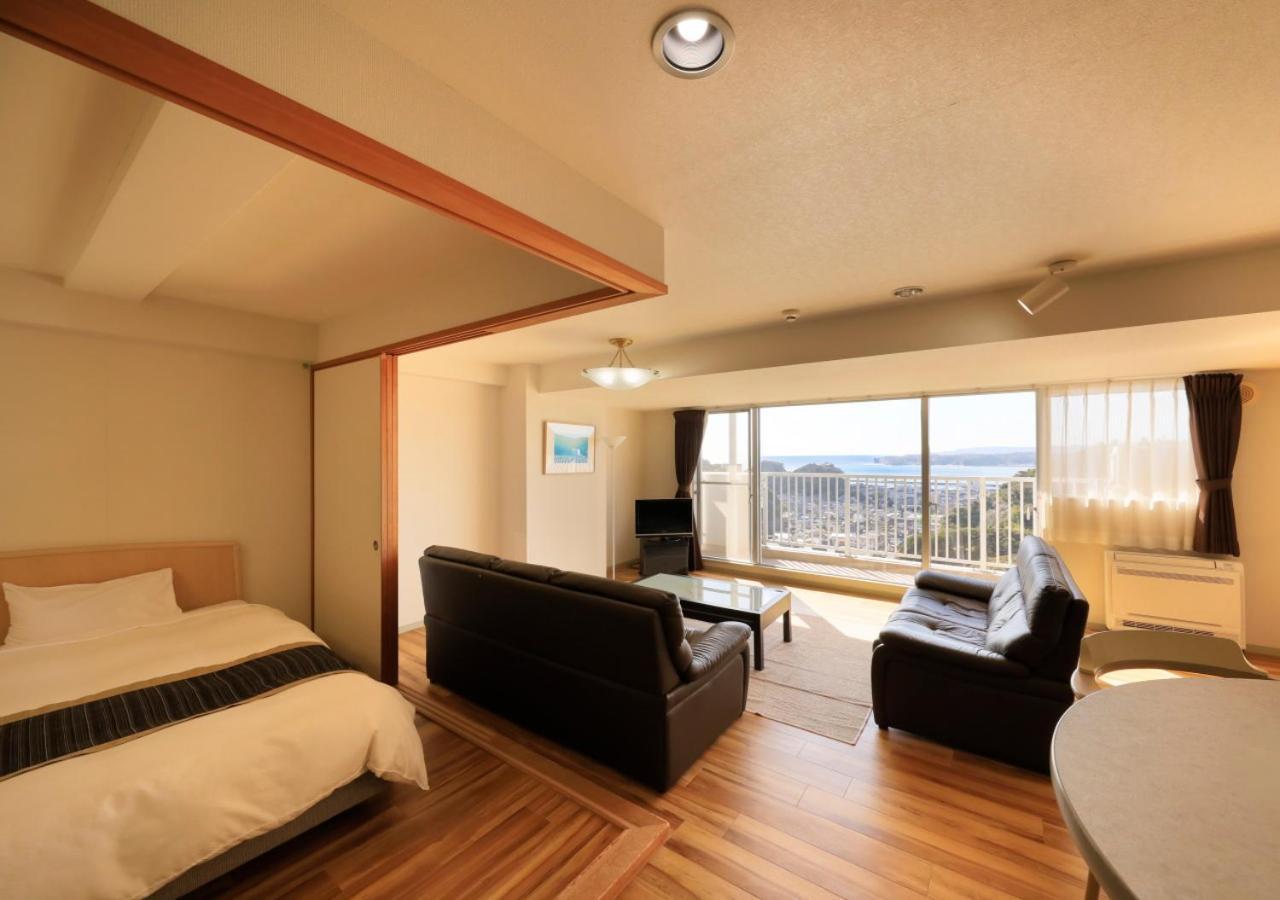 Katsuura Hilltop Hotel & Residence Extérieur photo