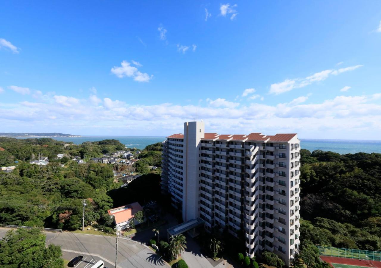 Katsuura Hilltop Hotel & Residence Extérieur photo
