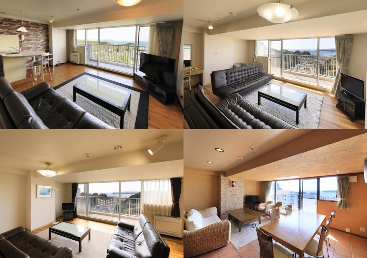 Katsuura Hilltop Hotel & Residence Extérieur photo